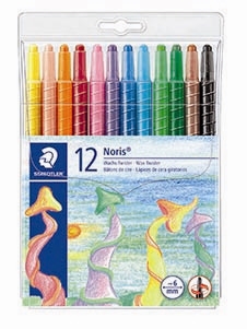 Staedtler voštane bojice Noris Twister (12)